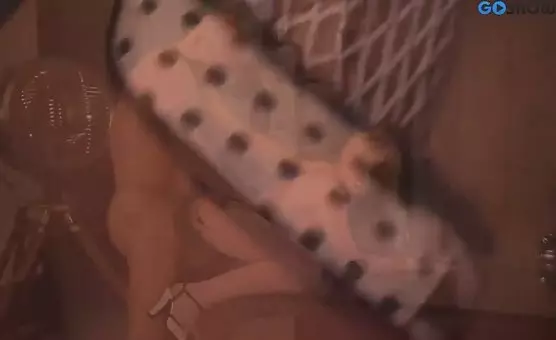 Blonde Bends Over for Rough Desk Fucking